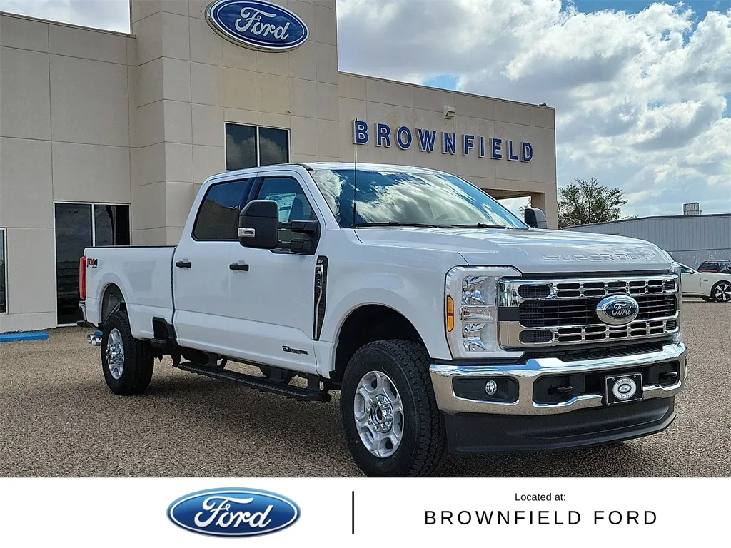 White 2026 Ford F-350SD XLT for sale in Brownfield, TX