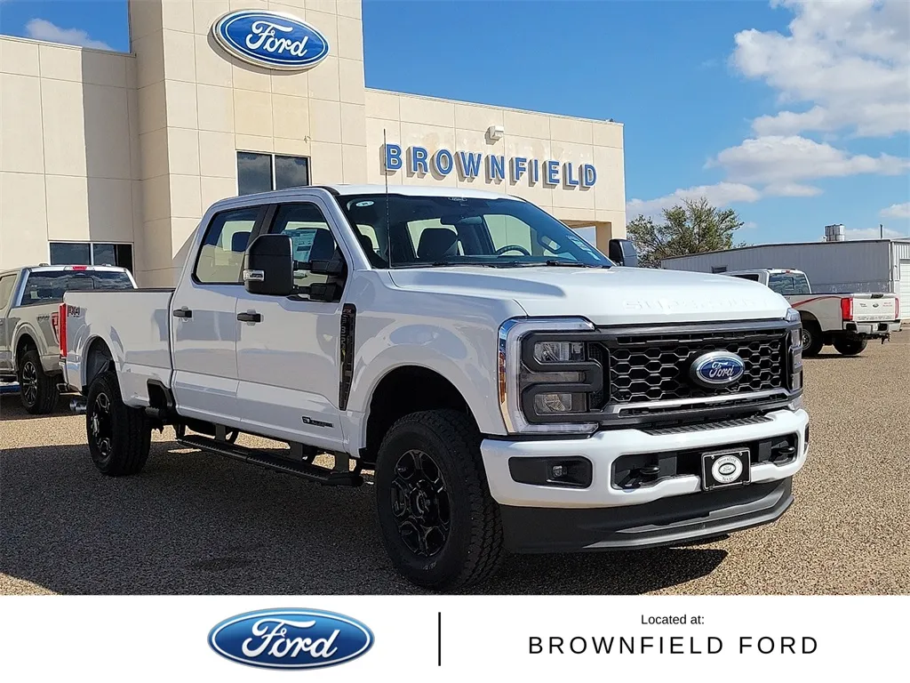 White 2026 Ford F-350SD XL for sale in Brownfield, TX