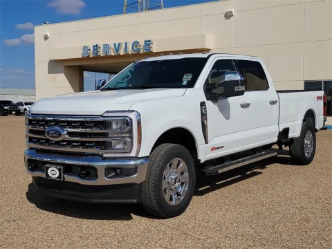 Photos of 2026 Ford F-350SD Lariat for sale in Brownfield, TX at Brownfield Ford