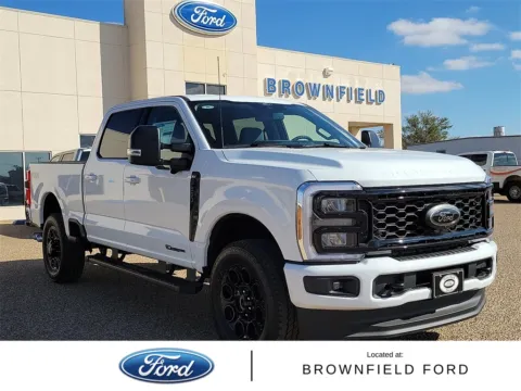 White 2026 Ford F-250SD XLT for sale in Brownfield, TX