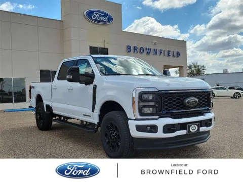 White 2026 Ford F-250SD for sale in Brownfield, TX