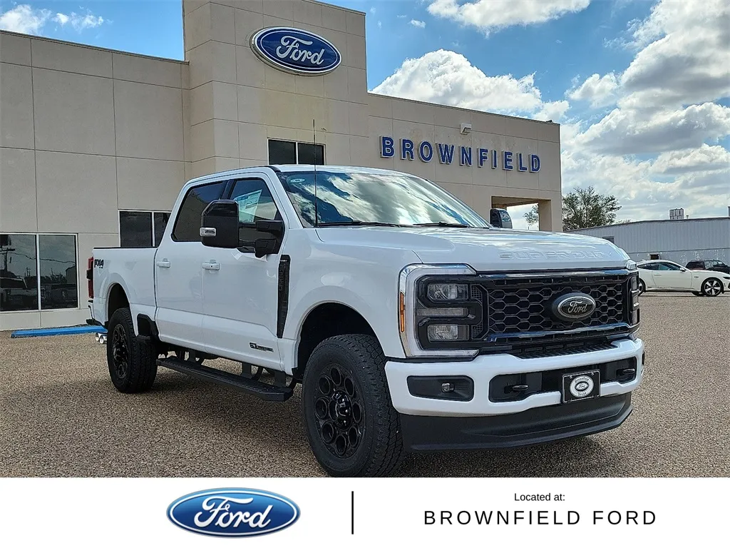 White 2026 Ford F-250SD Lariat for sale in Brownfield, TX