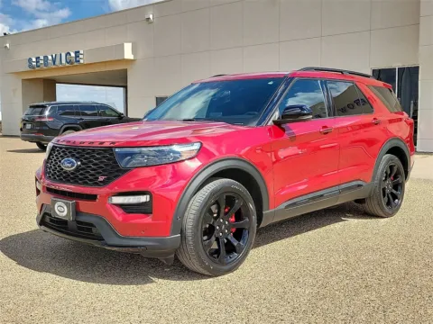 Photos of 2022 Ford Explorer ST for sale in Brownfield, TX at Brownfield Ford