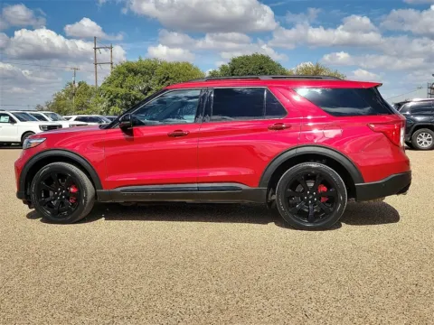 Another view of 2022 Ford Explorer ST for sale in Brownfield, TX at Brownfield Ford