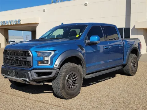 Photos of 2019 Ford F-150 Raptor for sale in Brownfield, TX at Brownfield Ford