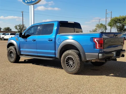 Another view of 2019 Ford F-150 Raptor for sale in Brownfield, TX at Brownfield Ford