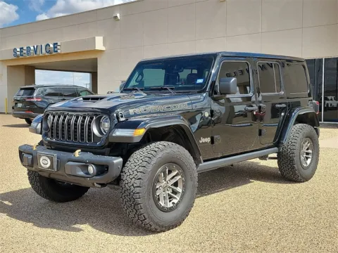 Photos of 2024 Jeep Wrangler Rubicon 392 for sale in Brownfield, TX at Brownfield Ford