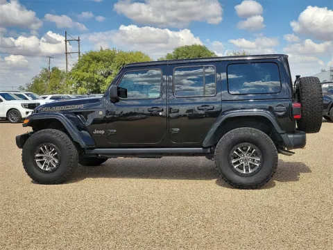 Another view of 2024 Jeep Wrangler Rubicon 392 for sale in Brownfield, TX at Brownfield Ford