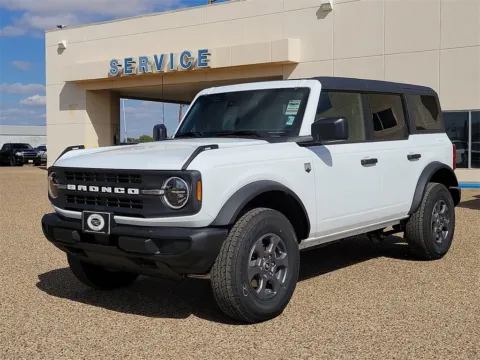 Photos of 2025 Ford Bronco Big Bend for sale in Brownfield, TX at Brownfield Ford