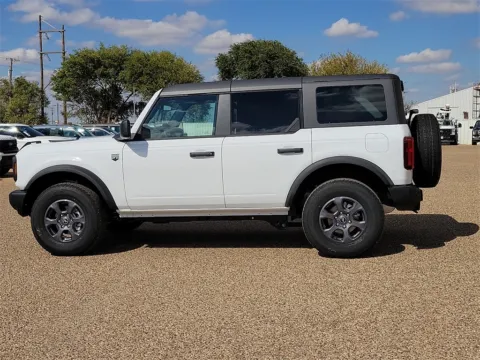 Another view of 2025 Ford Bronco Big Bend for sale in Brownfield, TX at Brownfield Ford