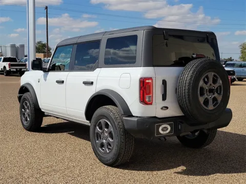 More photos of 2025 Ford Bronco Big Bend at Brownfield Ford, TX