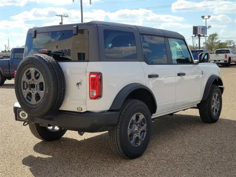 More photos of 2025 Ford Bronco Big Bend at Brownfield Ford, TX