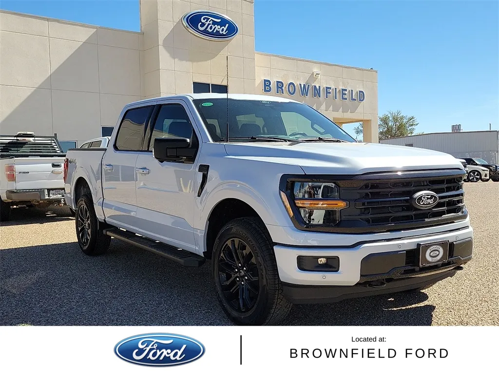 White 2025 Ford F-150 XLT for sale in Brownfield, TX