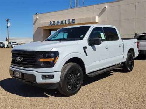 Photos of 2025 Ford F-150 XLT for sale in Brownfield, TX at Brownfield Ford