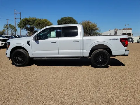 Another view of 2025 Ford F-150 XLT for sale in Brownfield, TX at Brownfield Ford
