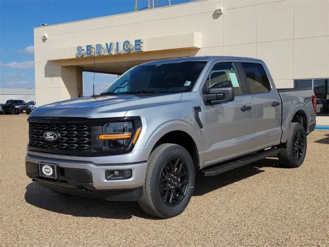 Photos of 2025 Ford F-150 STX for sale in Brownfield, TX at Brownfield Ford