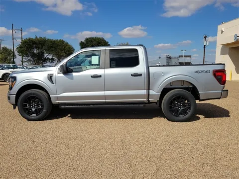 Another view of 2025 Ford F-150 STX for sale in Brownfield, TX at Brownfield Ford