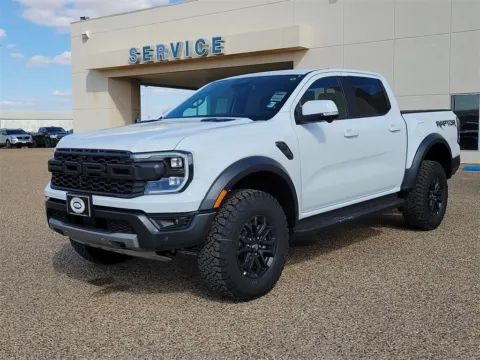 Photos of 2025 Ford Ranger Raptor for sale in Brownfield, TX at Brownfield Ford