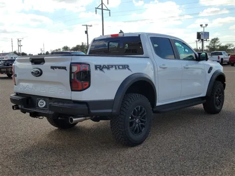 More photos of 2025 Ford Ranger Raptor at Brownfield Ford, TX