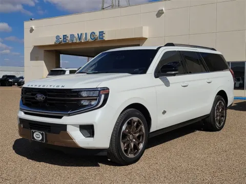 Photos of 2025 Ford Expedition Max King Ranch for sale in Brownfield, TX at Brownfield Ford