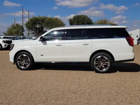 Another view of 2025 Ford Expedition Max King Ranch for sale in Brownfield, TX at Brownfield Ford