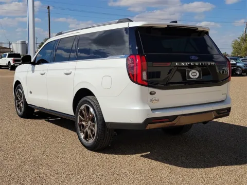 More photos of 2025 Ford Expedition Max King Ranch at Brownfield Ford, TX