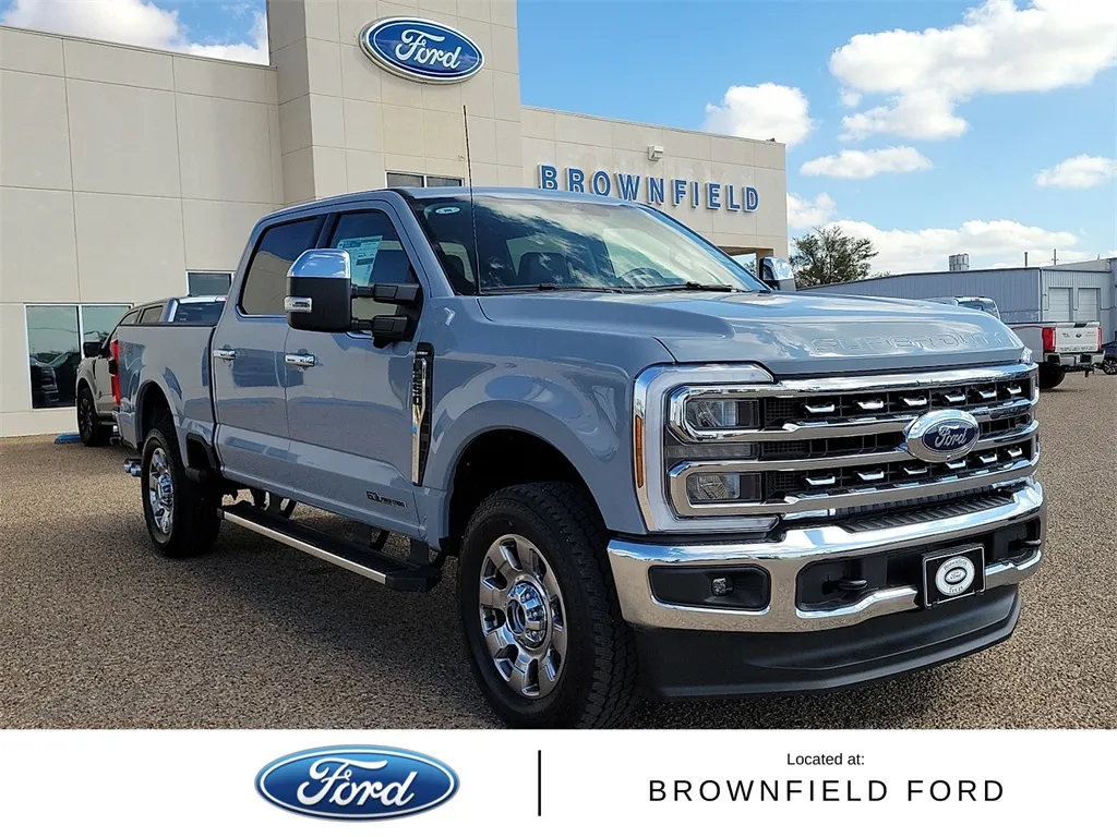 Gray 2026 Ford F-250SD Lariat for sale in Brownfield, TX