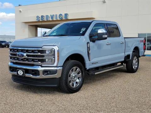 Photos of 2026 Ford F-250SD Lariat for sale in Brownfield, TX at Brownfield Ford