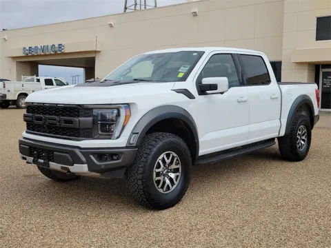 Photos of 2023 Ford F-150 Raptor for sale in Brownfield, TX at Brownfield Ford