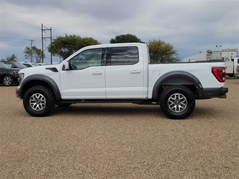 Another view of 2023 Ford F-150 Raptor for sale in Brownfield, TX at Brownfield Ford