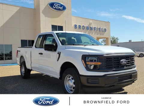 White 2025 Ford F-150 XL for sale in Brownfield, TX