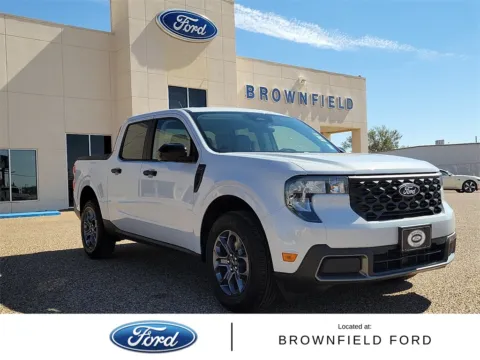 White 2025 Ford Maverick XLT for sale in Brownfield, TX