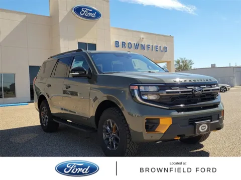 Green 2025 Ford Expedition Tremor for sale in Brownfield, TX