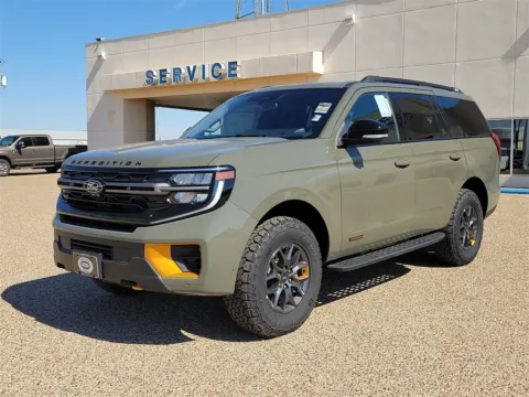 Photos of 2025 Ford Expedition Tremor for sale in Brownfield, TX at Brownfield Ford