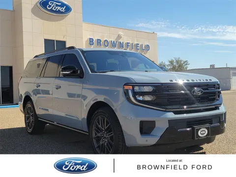 Gray 2025 Ford Expedition Max Platinum for sale in Brownfield, TX