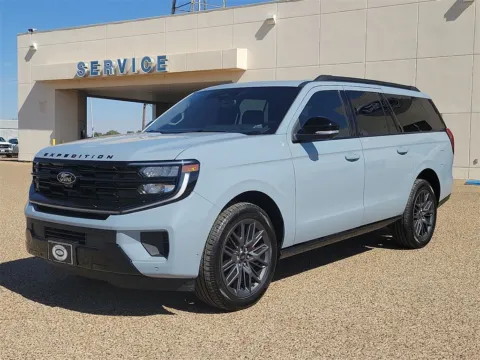 Photos of 2025 Ford Expedition Max Platinum for sale in Brownfield, TX at Brownfield Ford