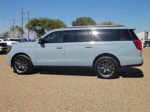 Another view of 2025 Ford Expedition Max Platinum for sale in Brownfield, TX at Brownfield Ford