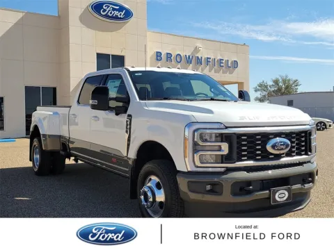 White 2026 Ford F-350SD for sale in Brownfield, TX