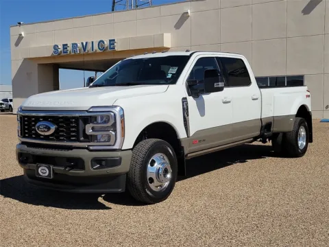 Photos of 2026 Ford F-350SD for sale in Brownfield, TX at Brownfield Ford