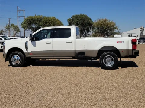 Another view of 2026 Ford F-350SD for sale in Brownfield, TX at Brownfield Ford