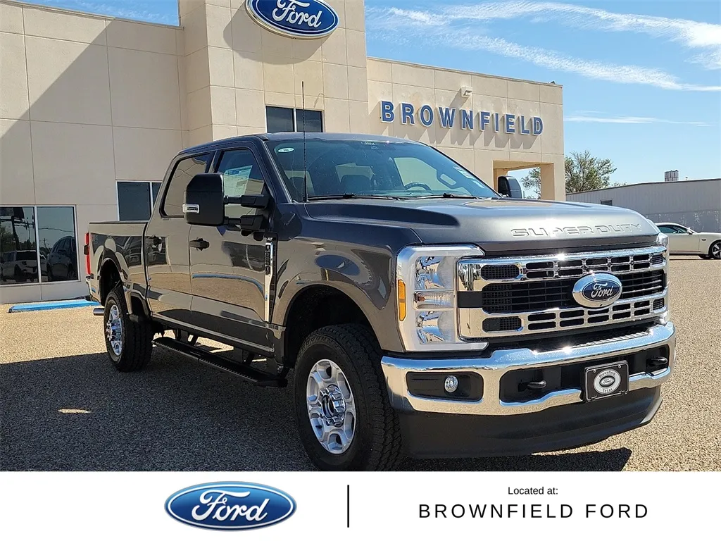 Gray 2026 Ford F-250SD XLT for sale in Brownfield, TX