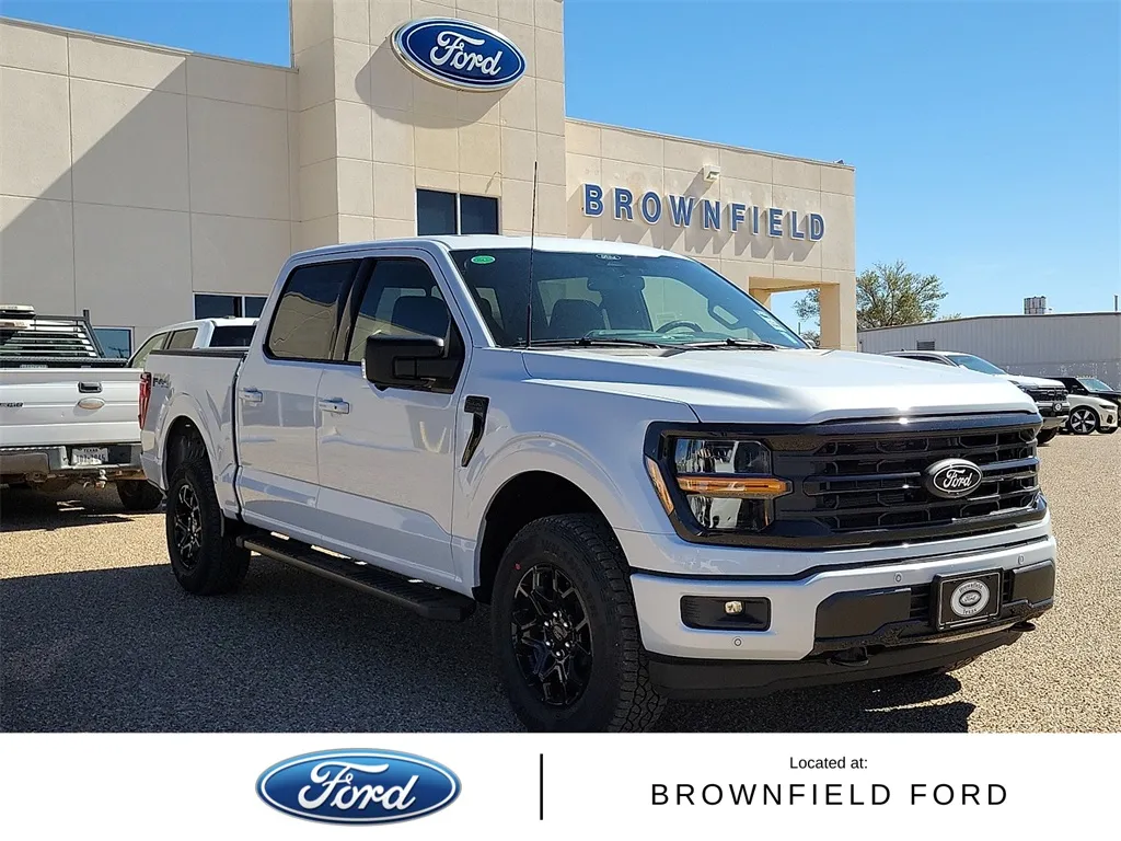 White 2025 Ford F-150 XLT for sale in Brownfield, TX