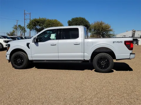 Another view of 2025 Ford F-150 XLT for sale in Brownfield, TX at Brownfield Ford
