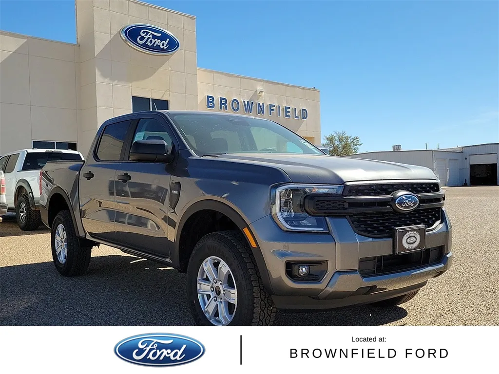 Gray 2025 Ford Ranger XL for sale in Brownfield, TX