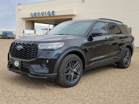 Photos of 2025 Ford Explorer ST-Line for sale in Brownfield, TX at Brownfield Ford