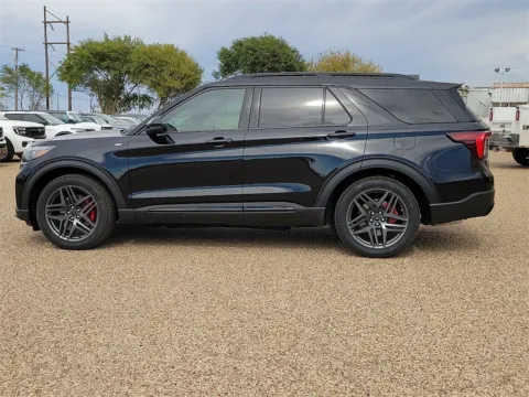 Another view of 2025 Ford Explorer ST-Line for sale in Brownfield, TX at Brownfield Ford