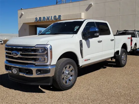 Photos of 2026 Ford F-250SD King Ranch for sale in Brownfield, TX at Brownfield Ford