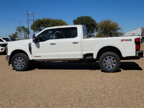 Another view of 2026 Ford F-250SD King Ranch for sale in Brownfield, TX at Brownfield Ford