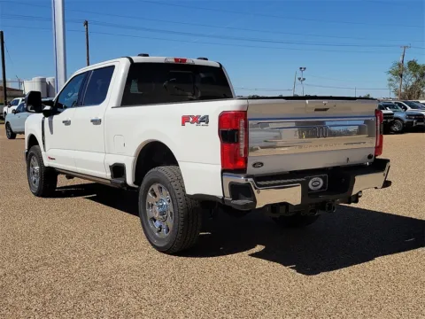 More photos of 2026 Ford F-250SD King Ranch at Brownfield Ford, TX