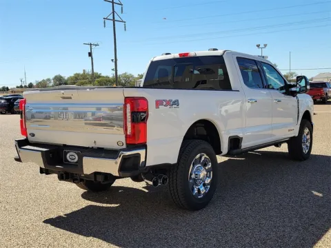 More photos of 2026 Ford F-250SD King Ranch at Brownfield Ford, TX
